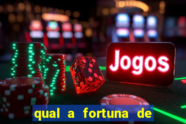 qual a fortuna de paulinho do roupa nova